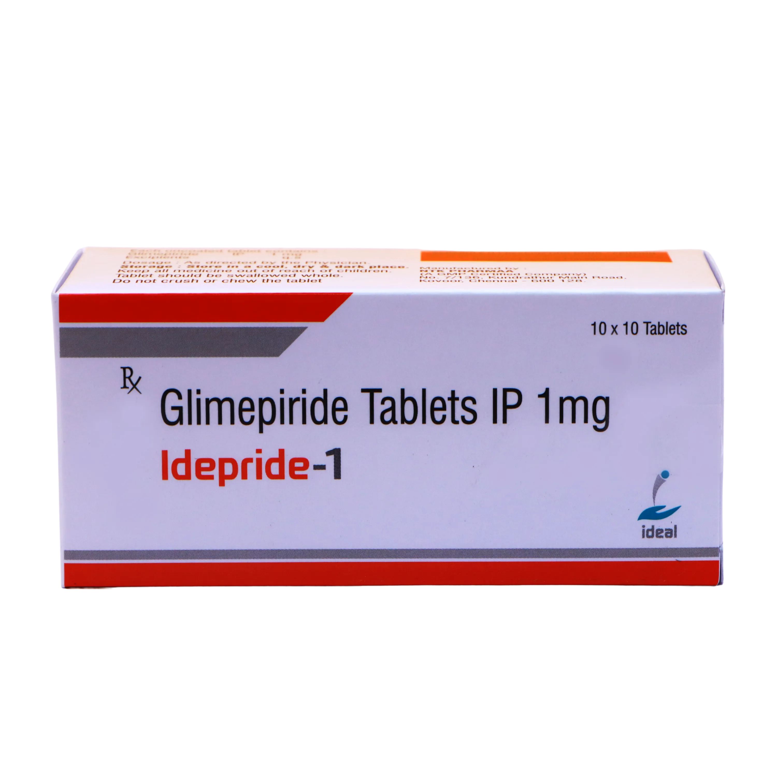 Idepride 1Mg Tab